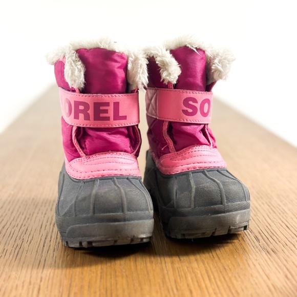 Sorel Snow Boots Toddler Size 8 - Picture 2 of 8